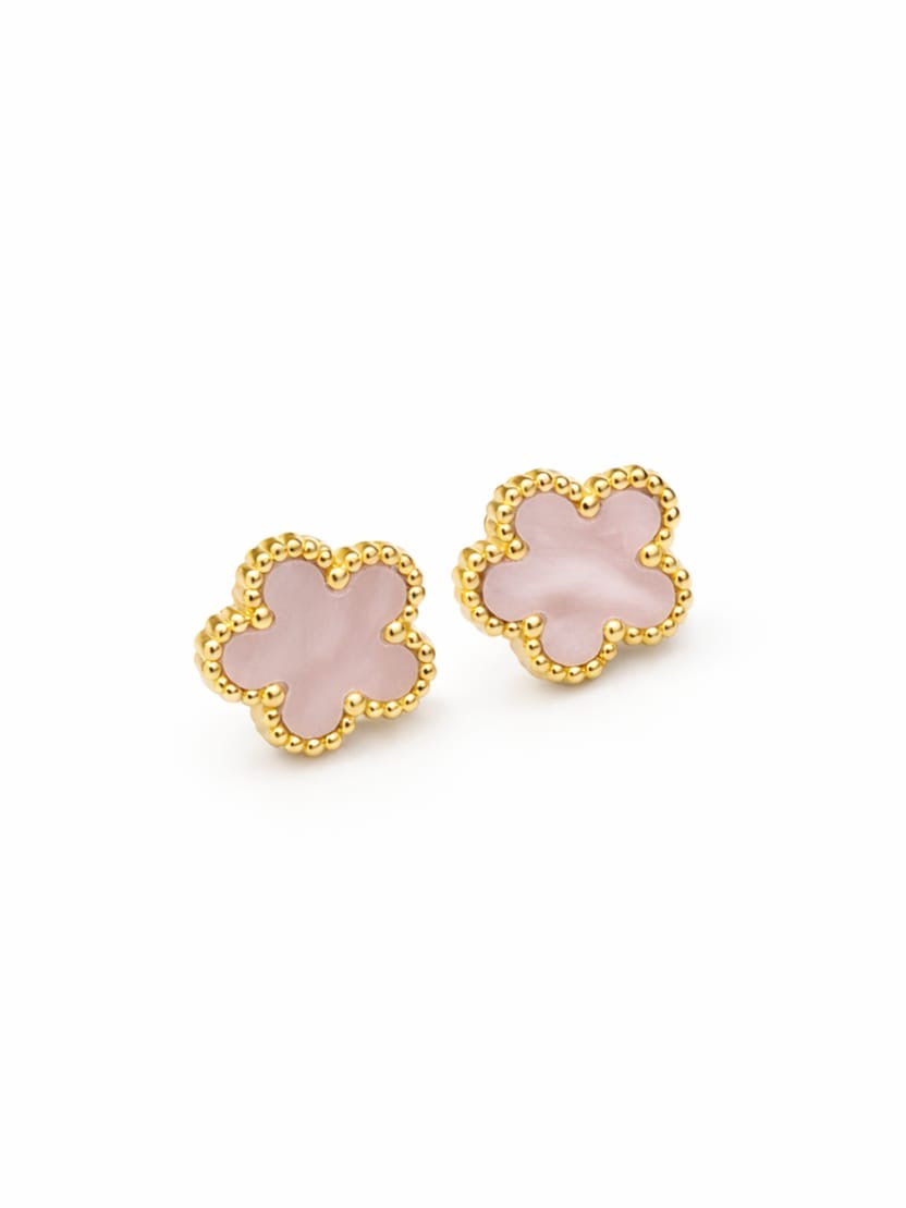 Boucles d'oreilles GAËL - doré