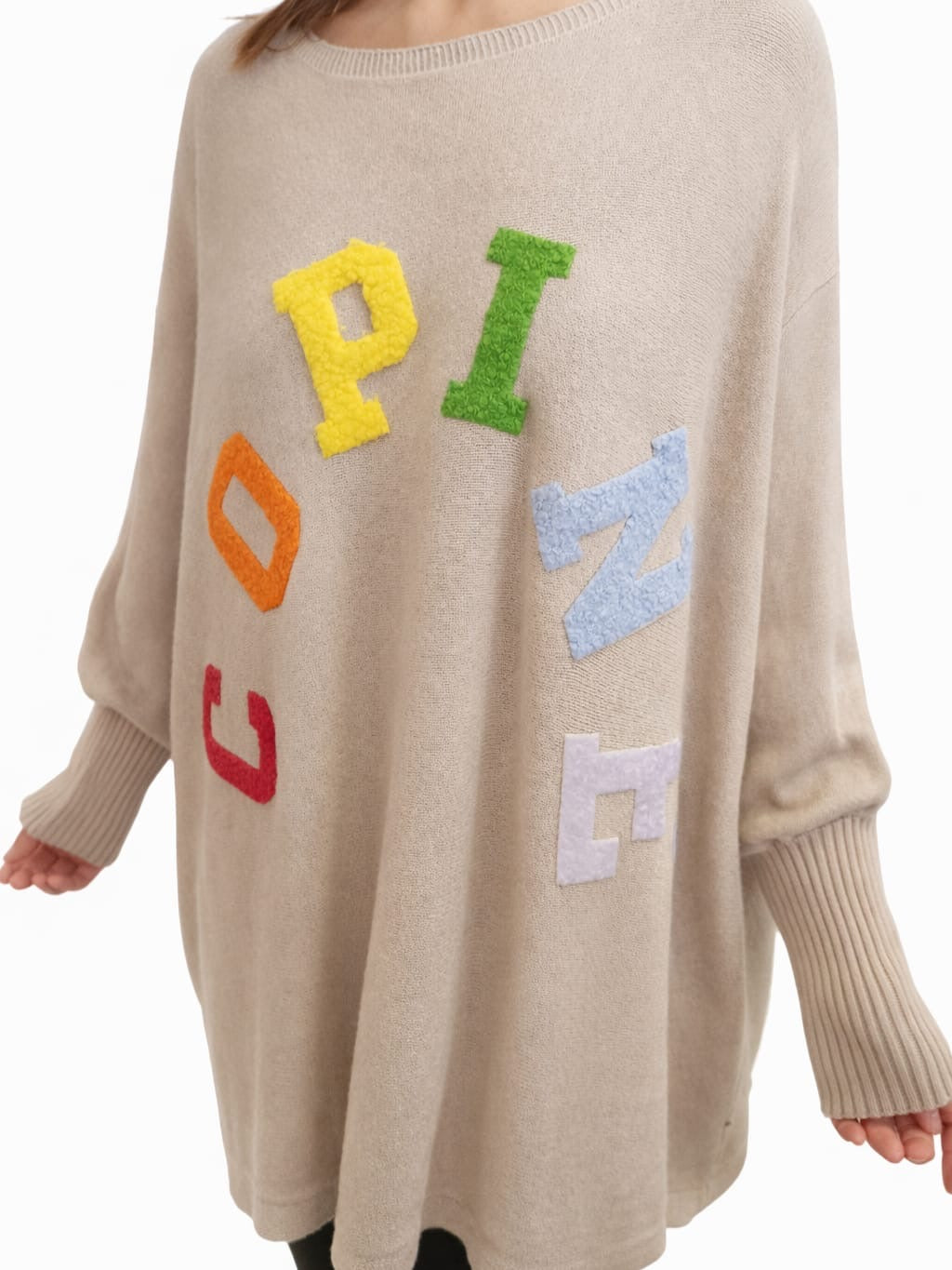 Pull oversize COPINE | Multicolore
