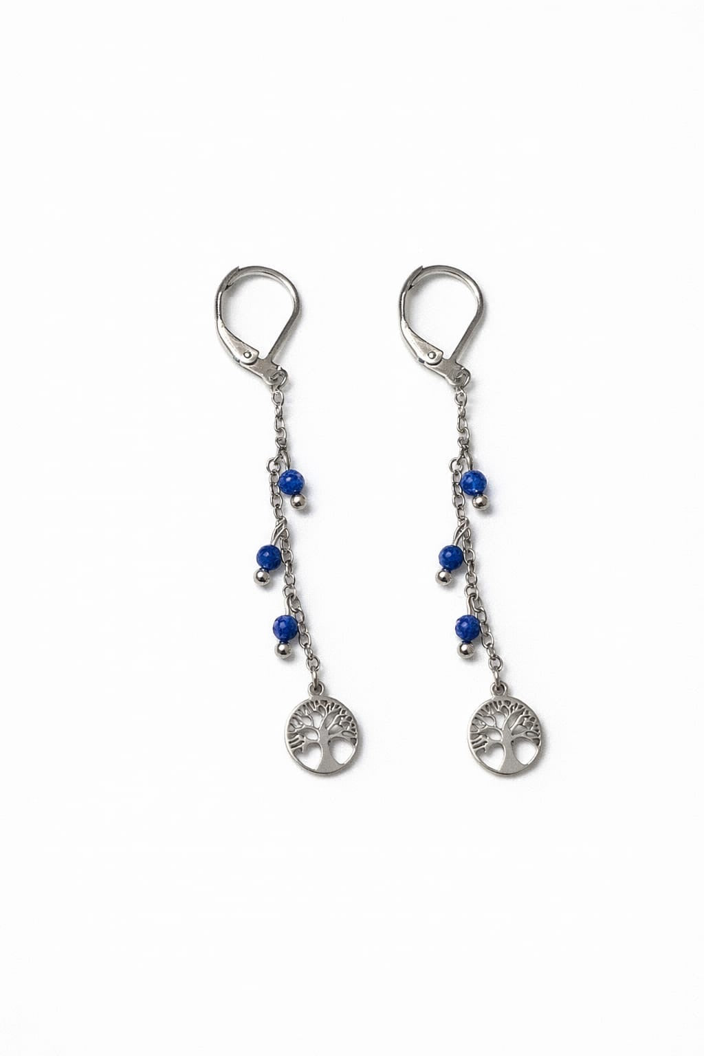 Boucles d’oreilles ANAÏS - argenté