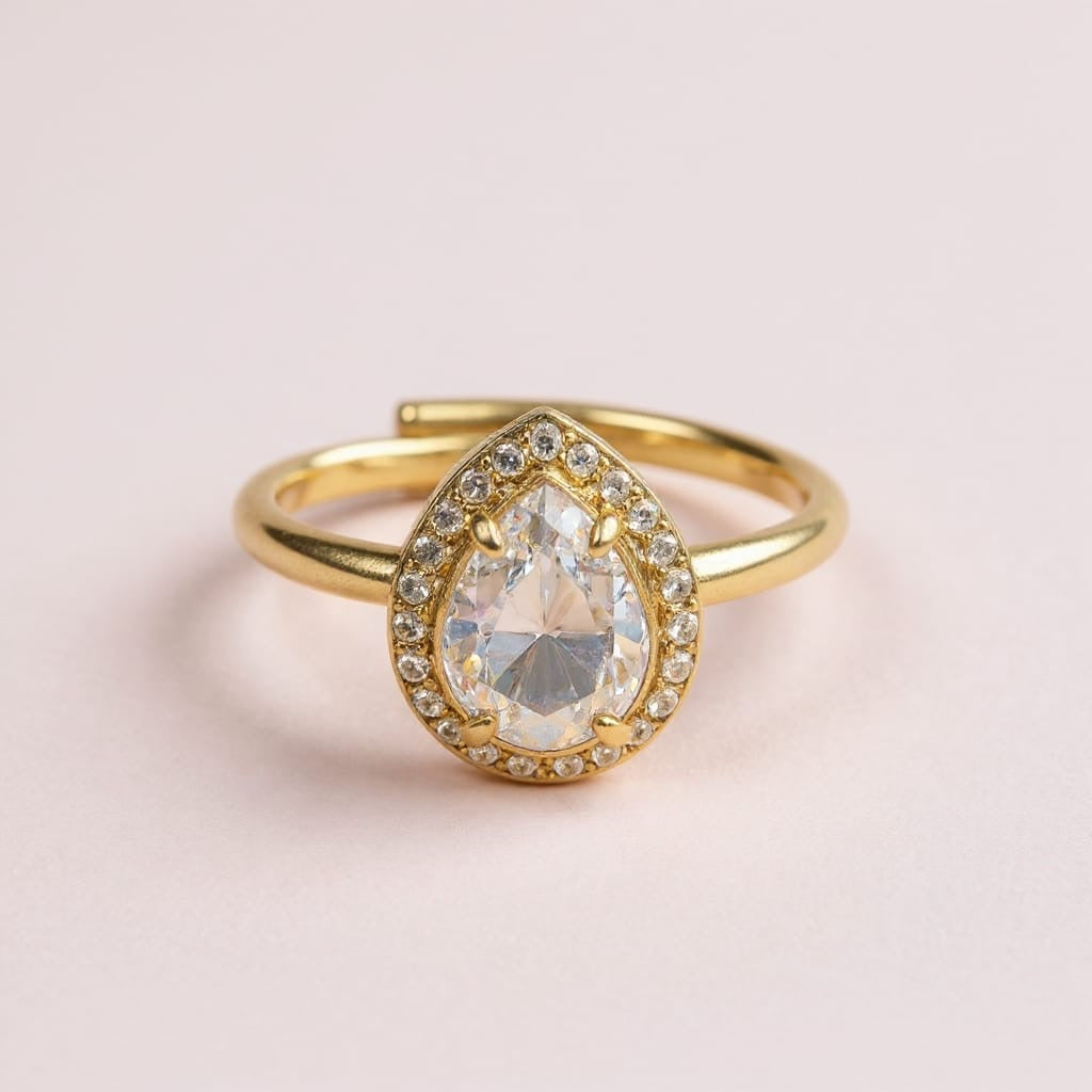 Bague SËRA – doré