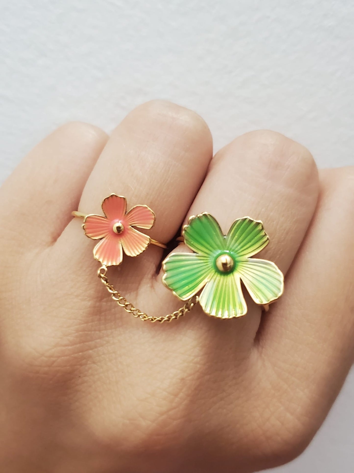 Double bague destockage