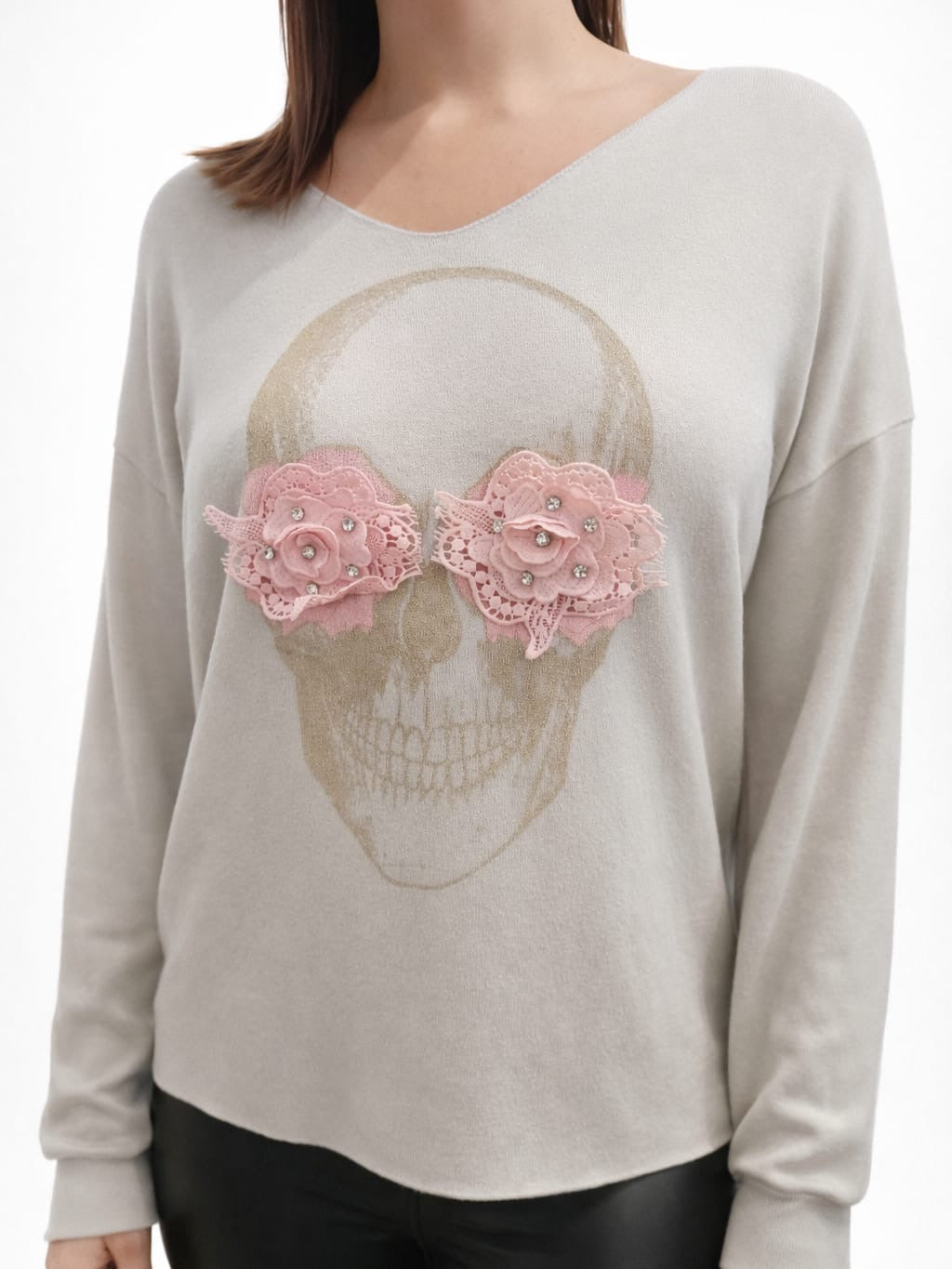 Blouse casual SKULL