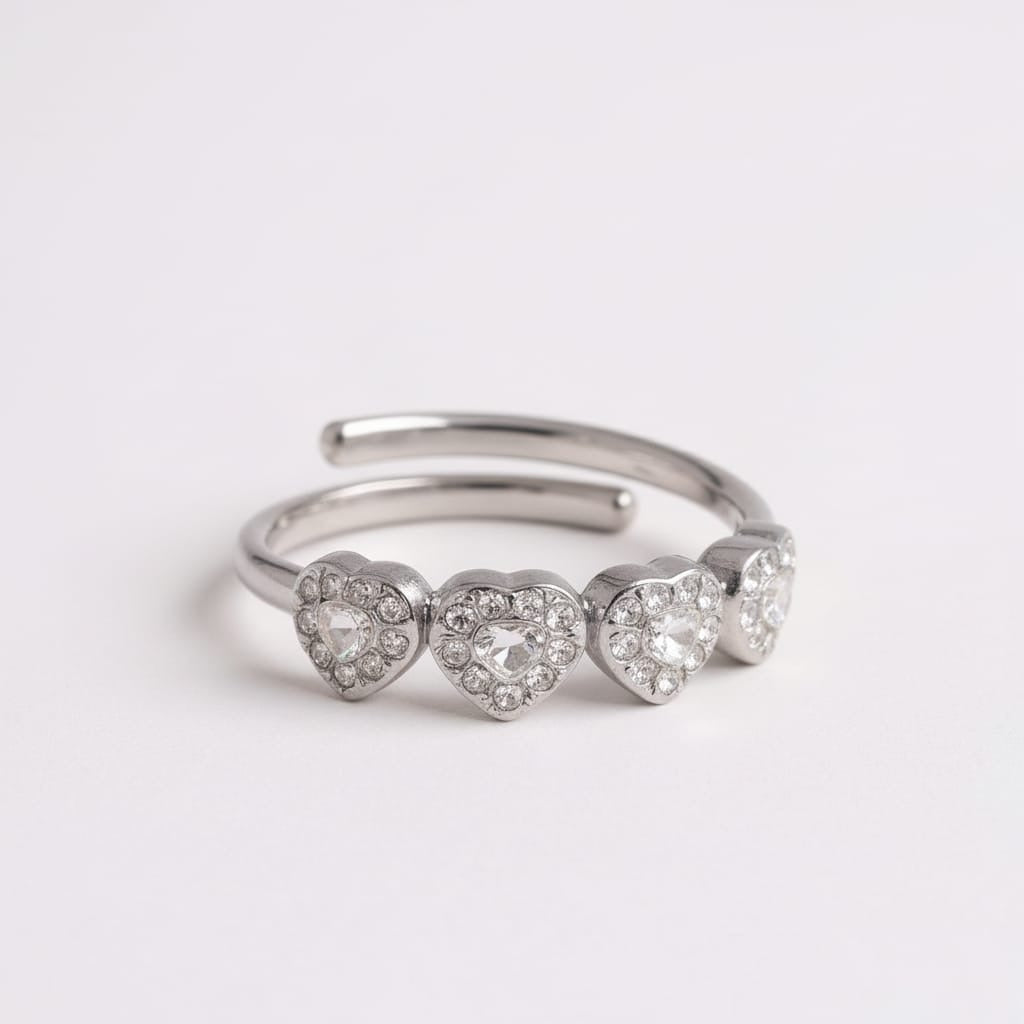 Bague ICONA – argenté