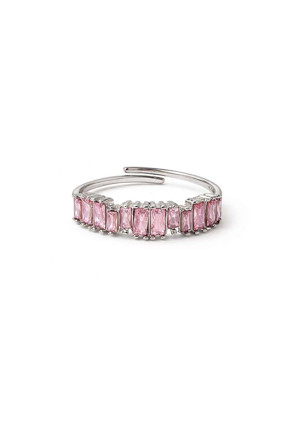 Bague ANNA – argenté | rose