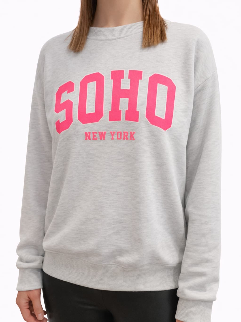 Sweat casual SOHO | Gris