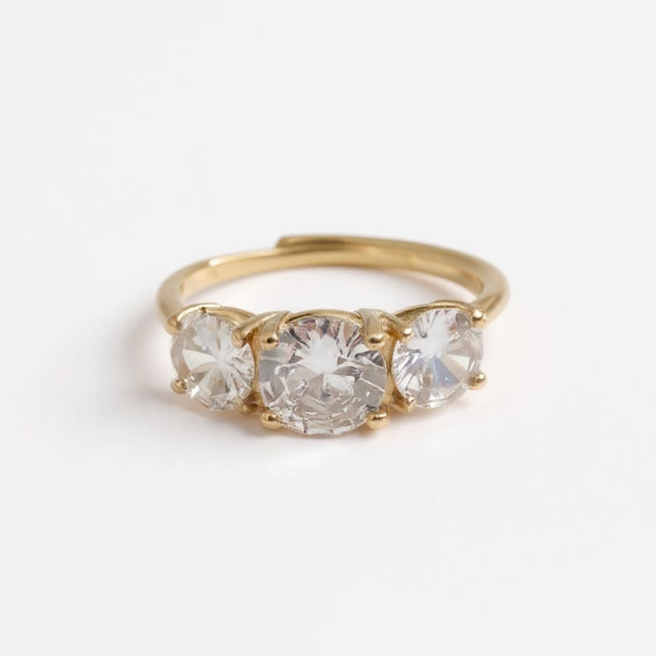 Bague TËLIA – doré
