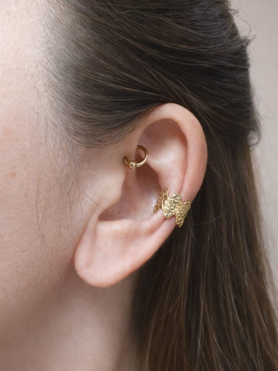 Ear cuff ZIA - doré