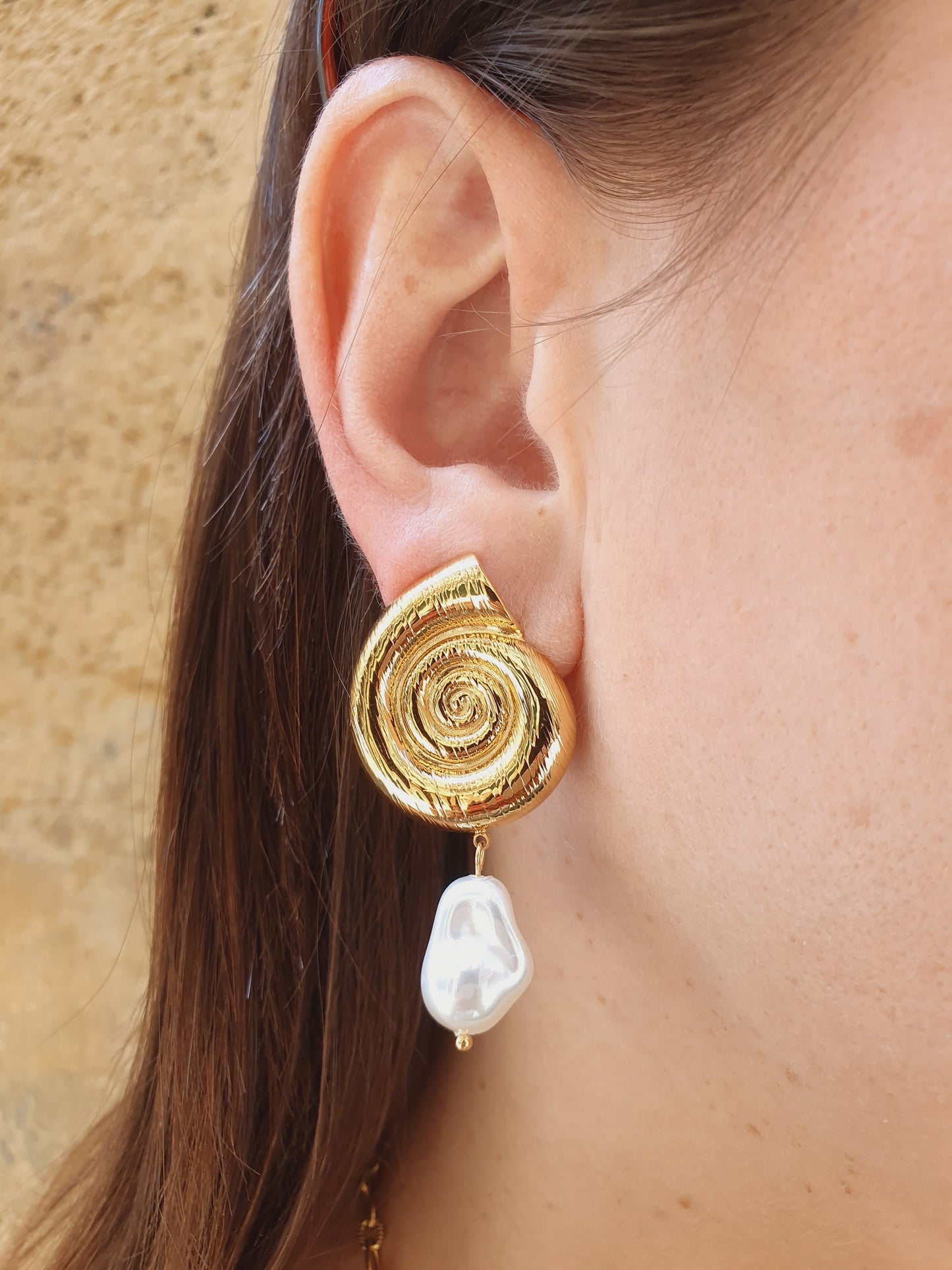 Boucles d’oreilles DORIA