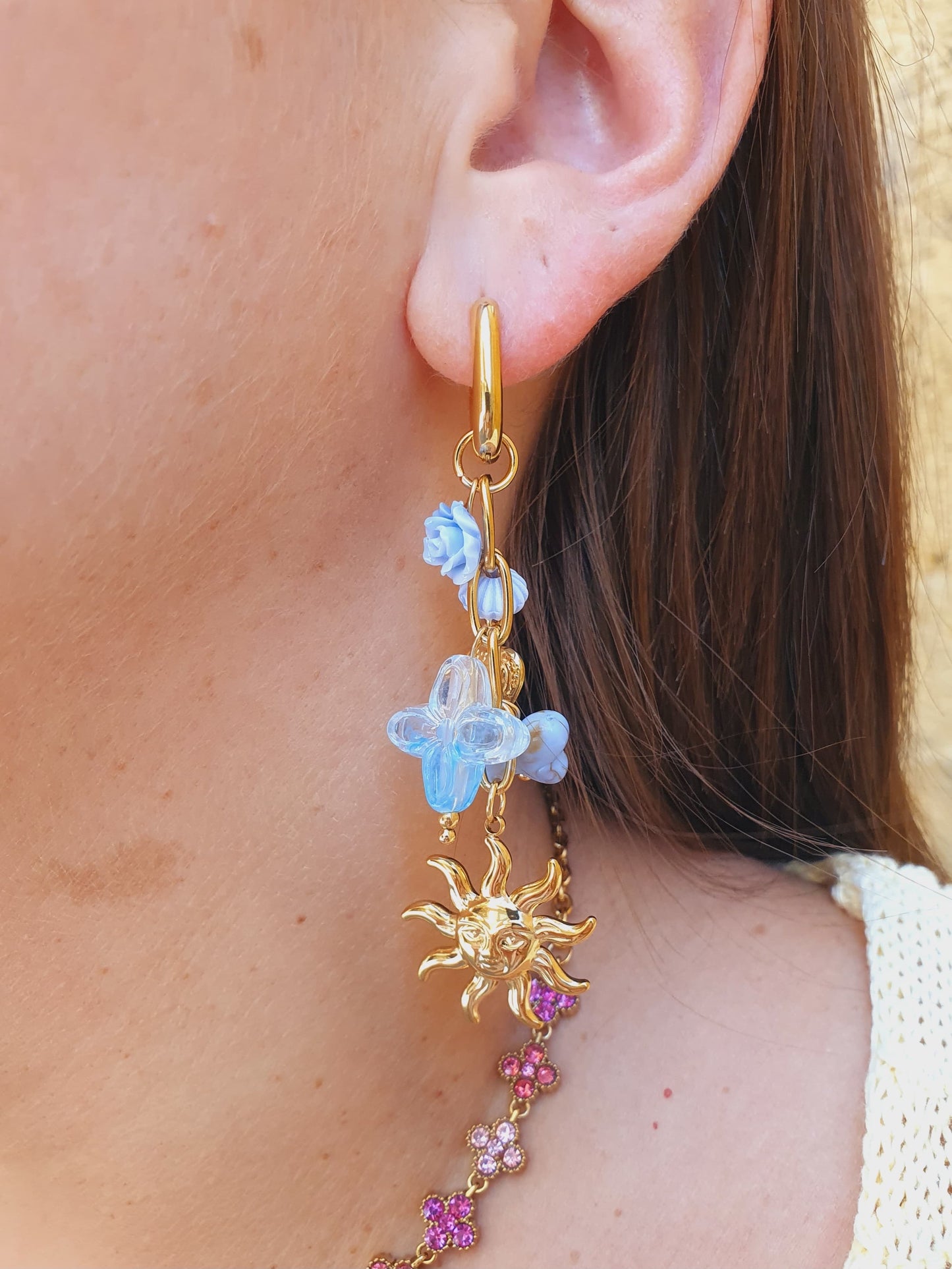 Boucles d’oreilles SALOME