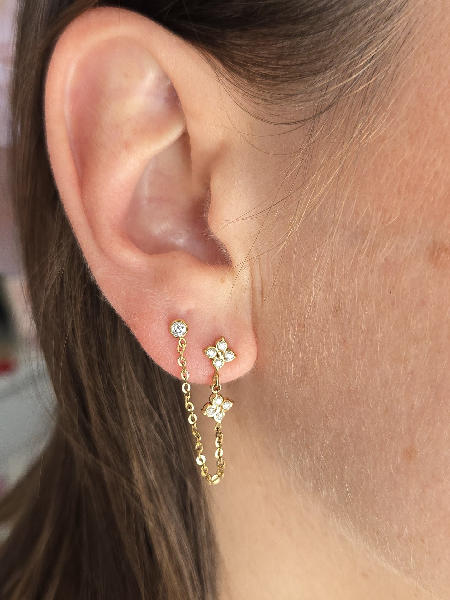 Boucles d’oreilles ZITA