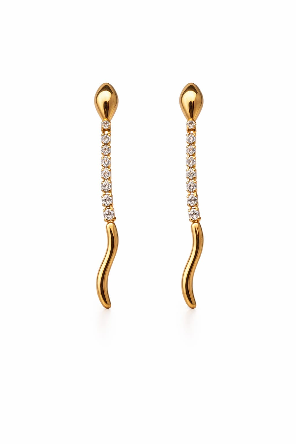 Boucles d’oreilles SOPHIE - doré