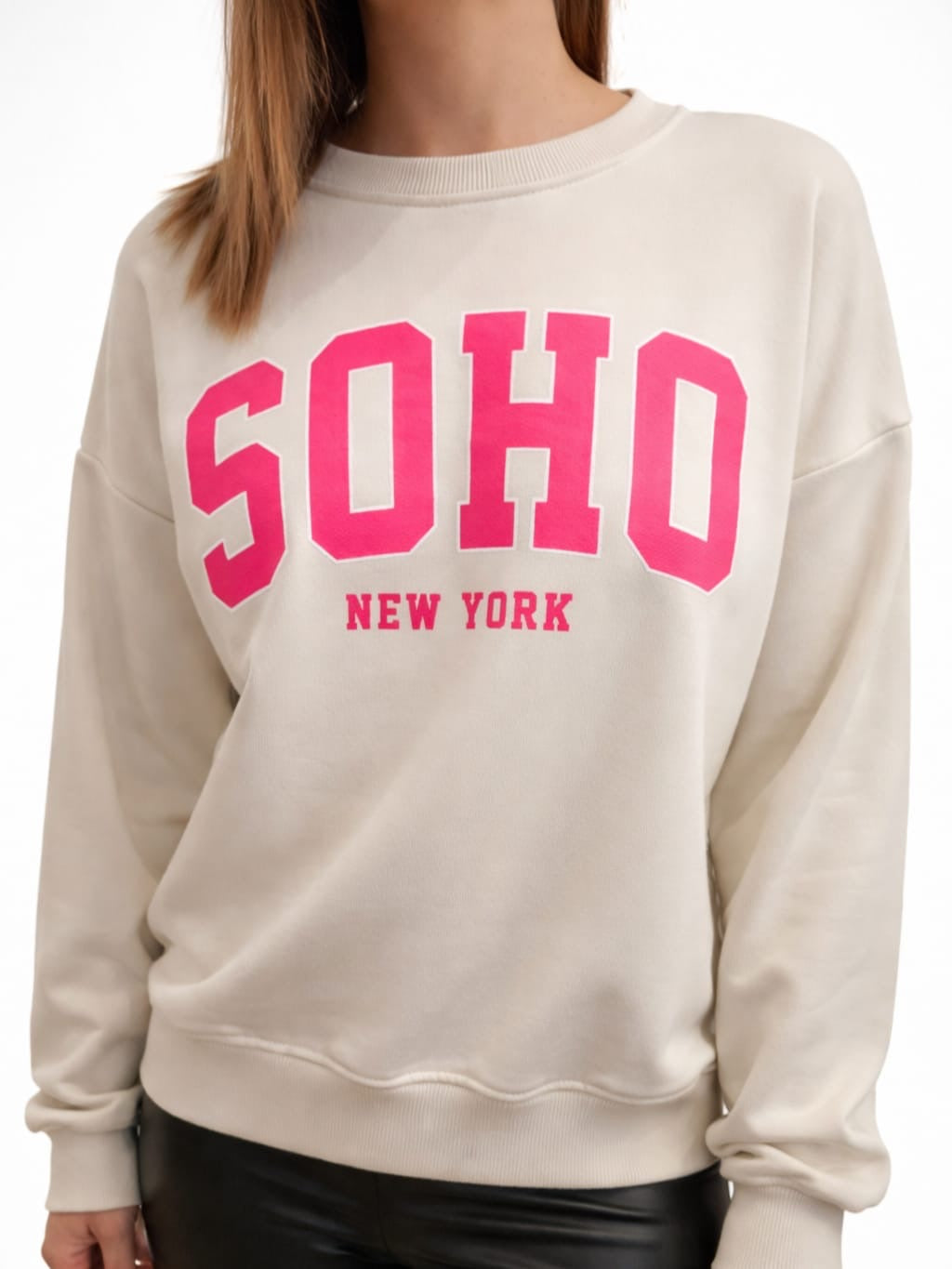 Sweat casual SOHO | Beige