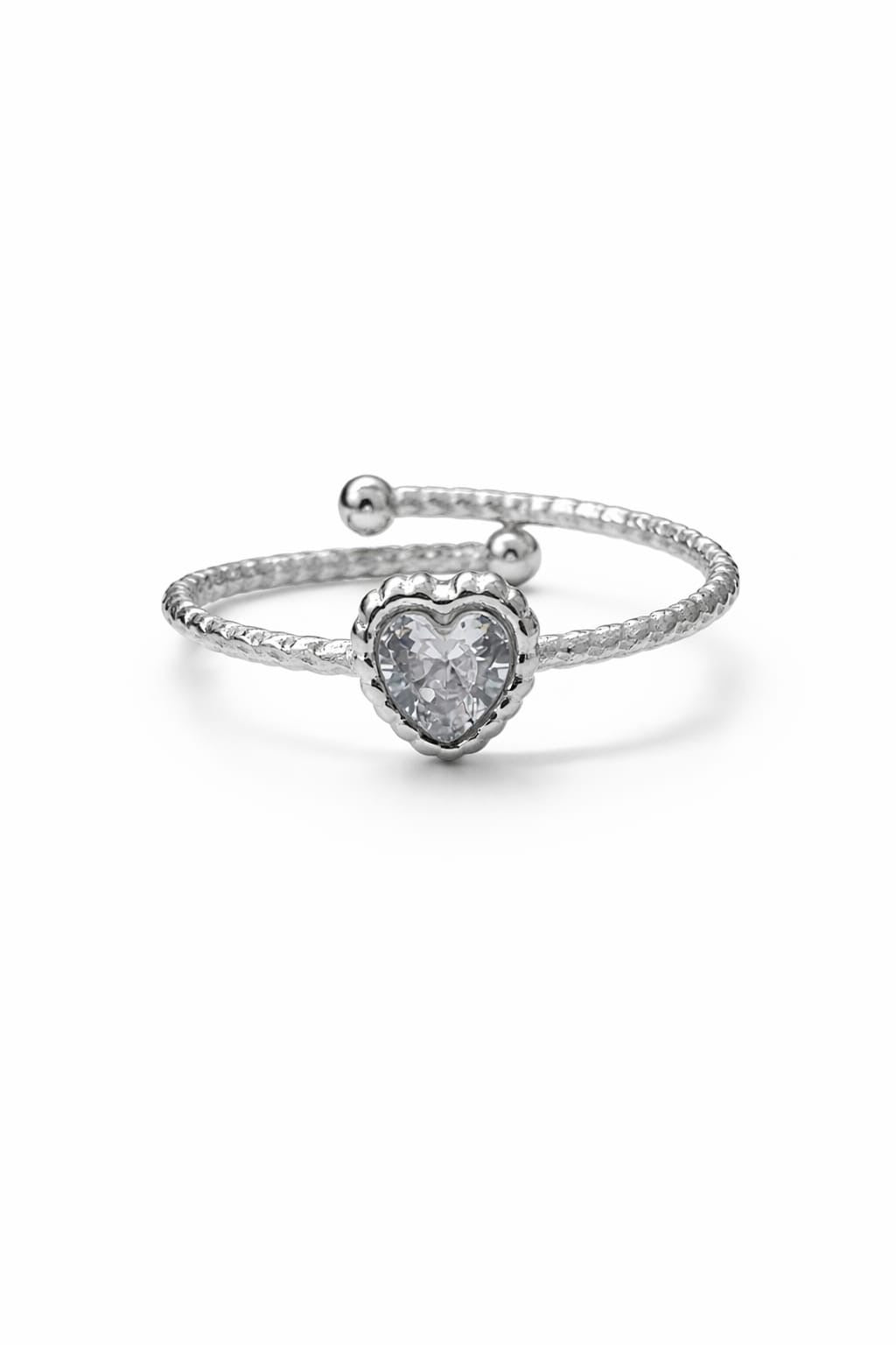Bague CAROLE - argenté