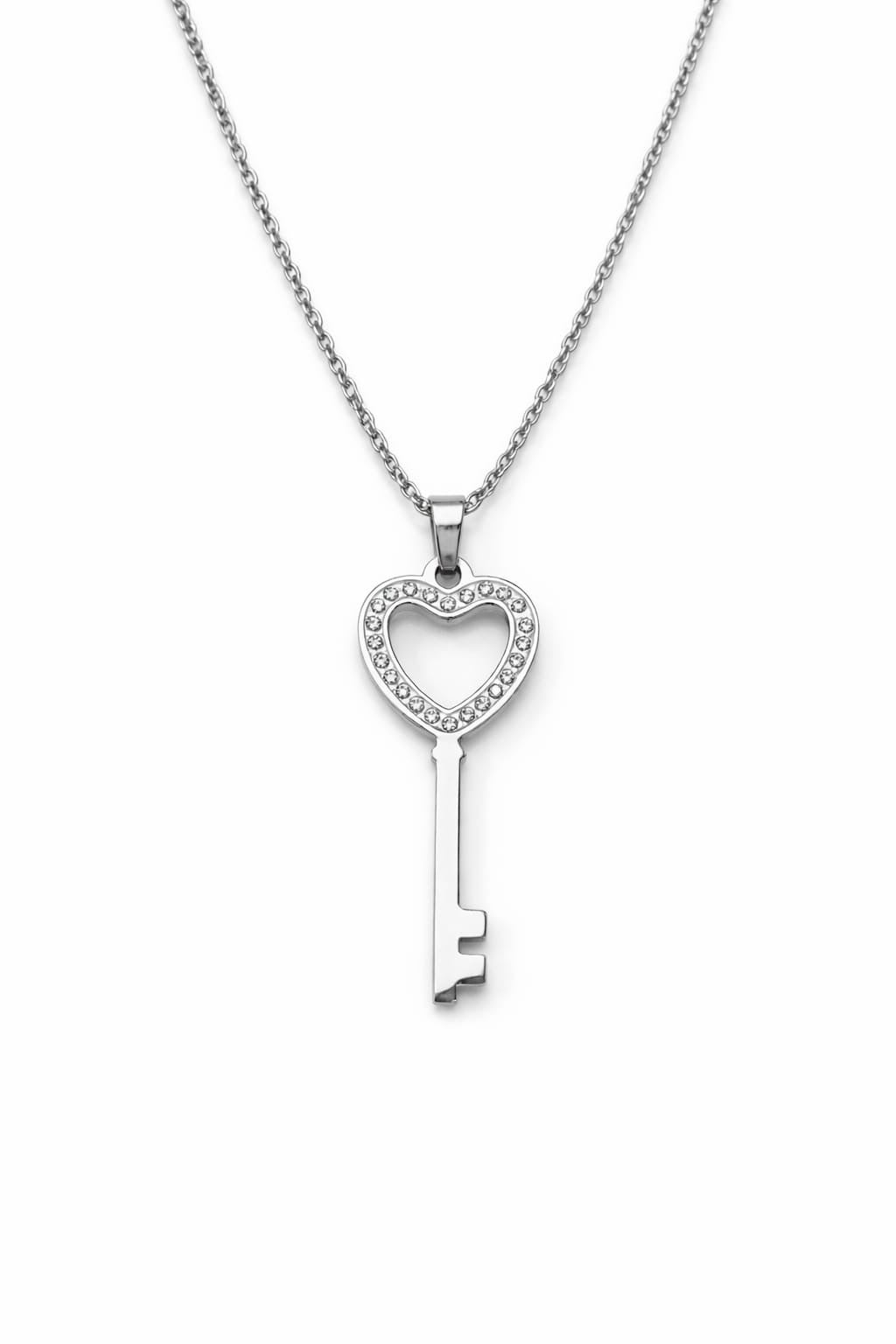 Collier CLÉA - argenté