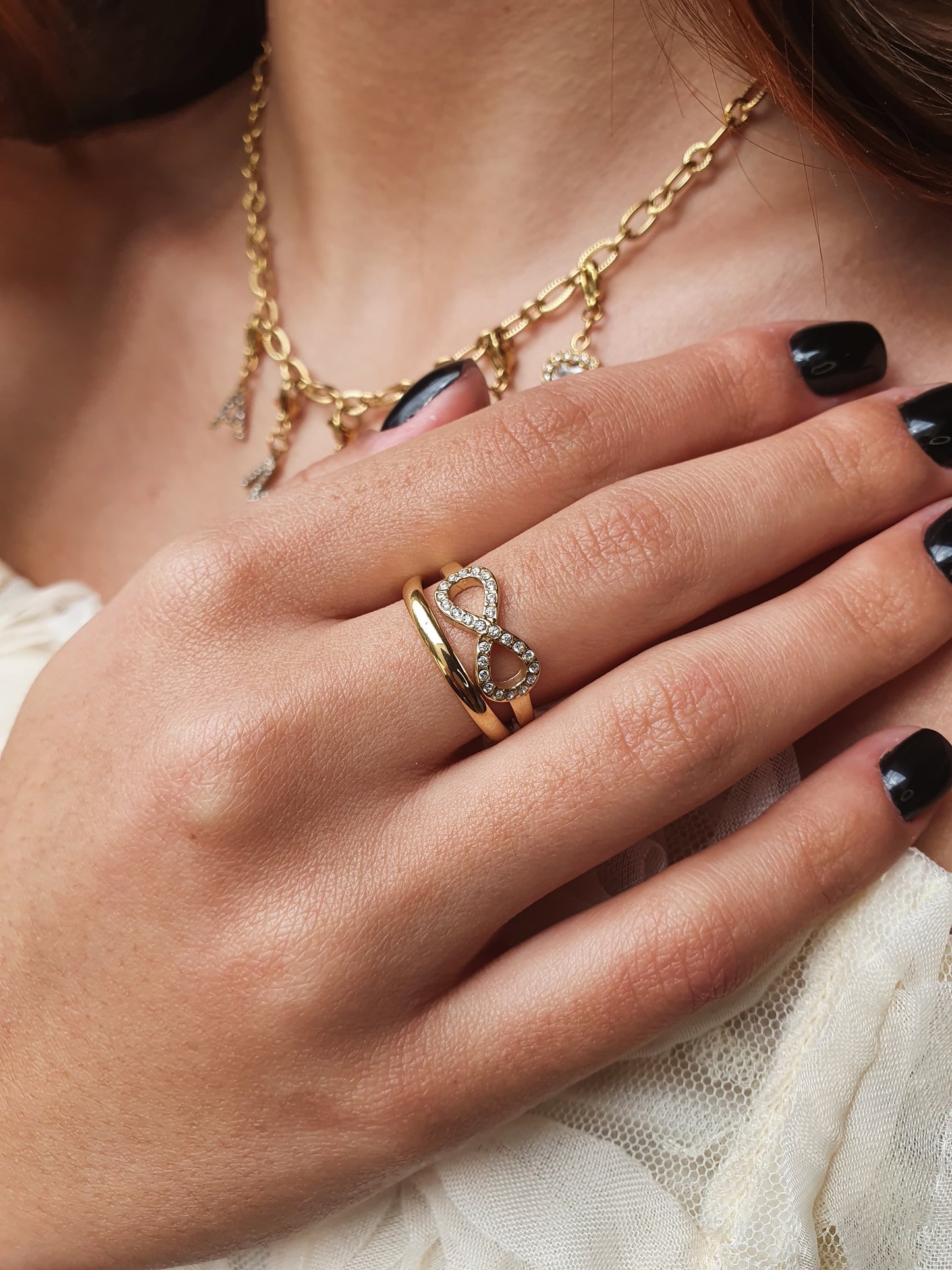 Bague ÉTERNIA - doré