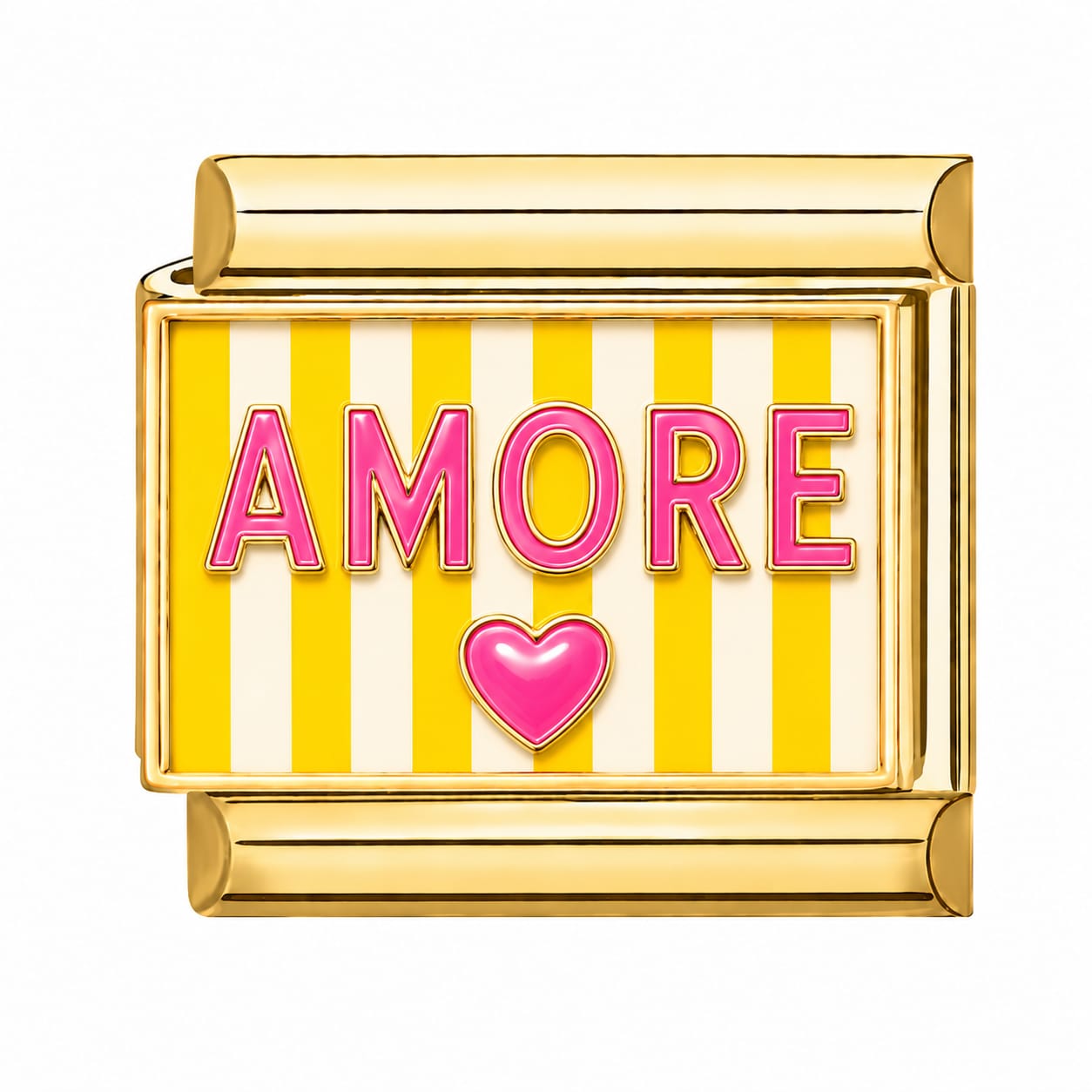 Charm italien Amore cœur