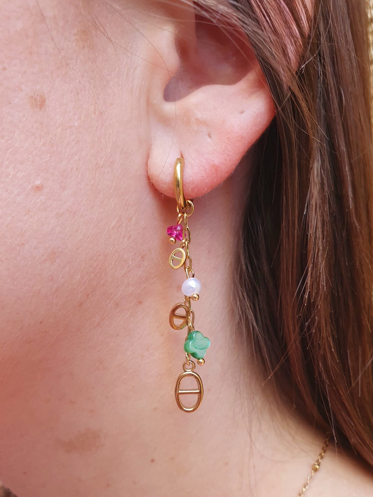Boucles d’oreilles IRIS