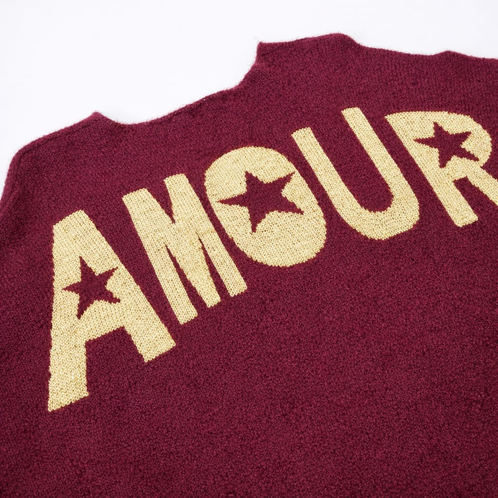 Pull amour | Bordeaux