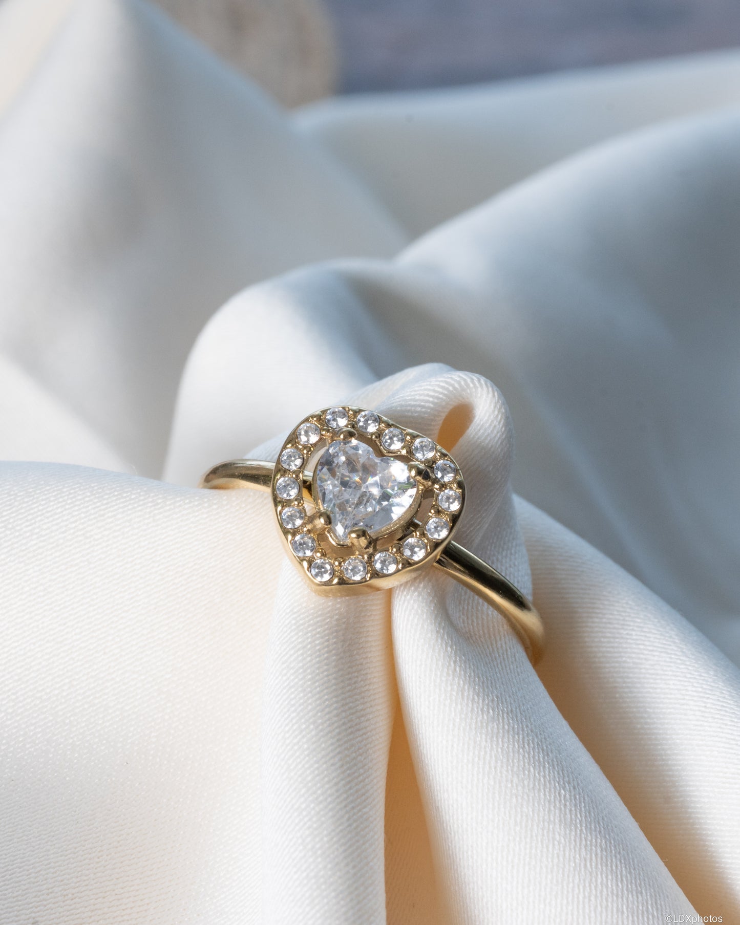 Bague ÂME SOEUR - doré