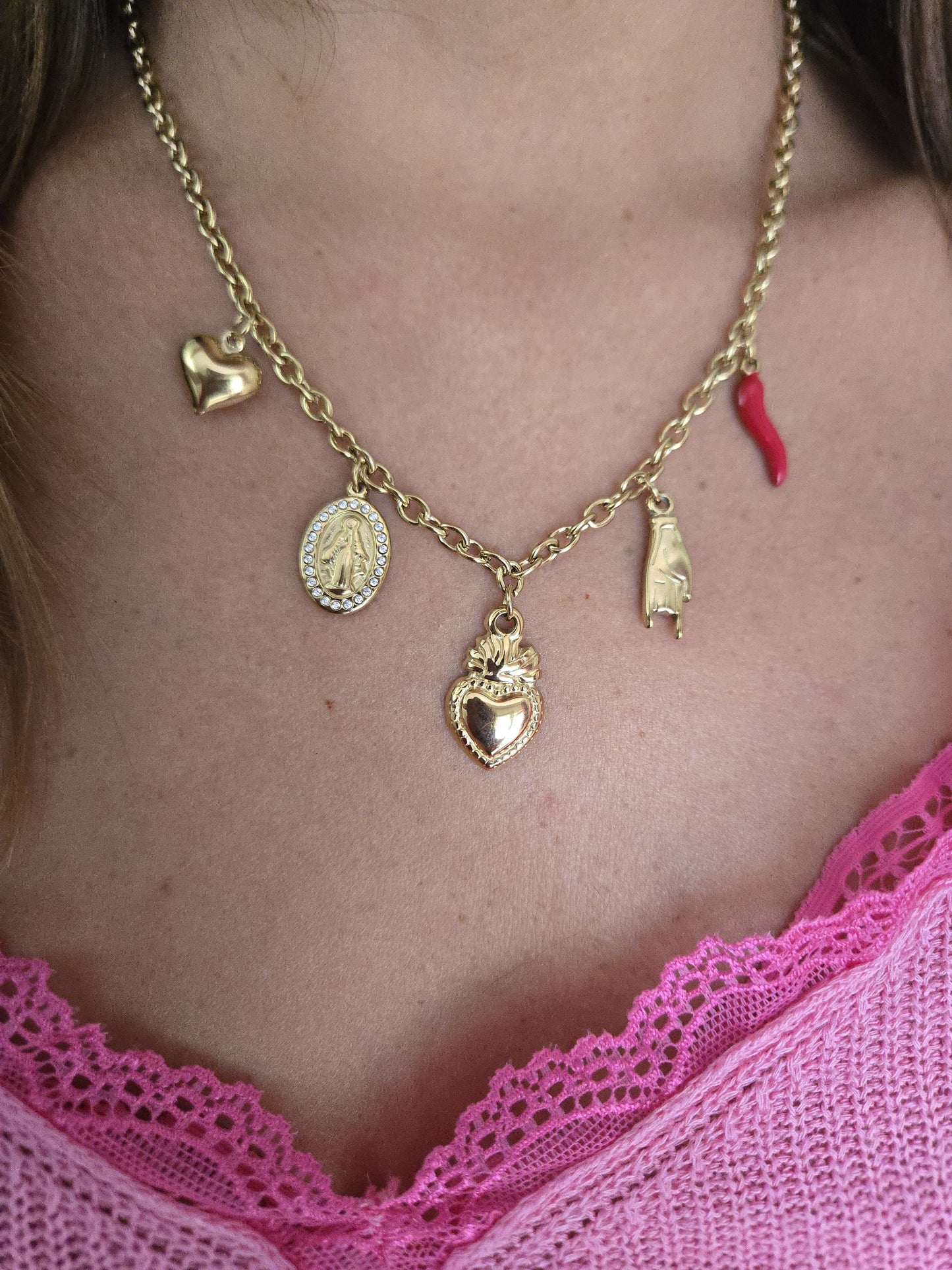 Collier destockage