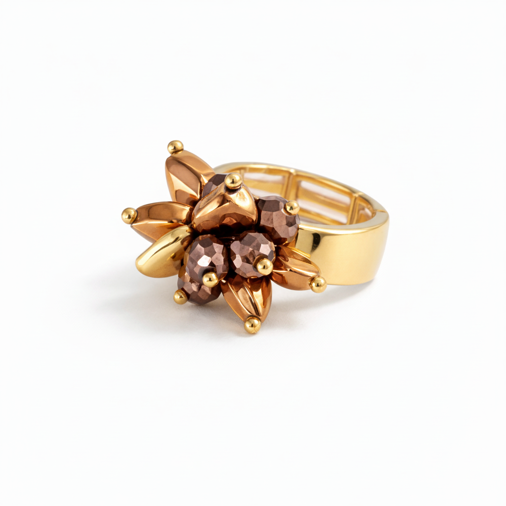 Bague ÉLÉA - doré