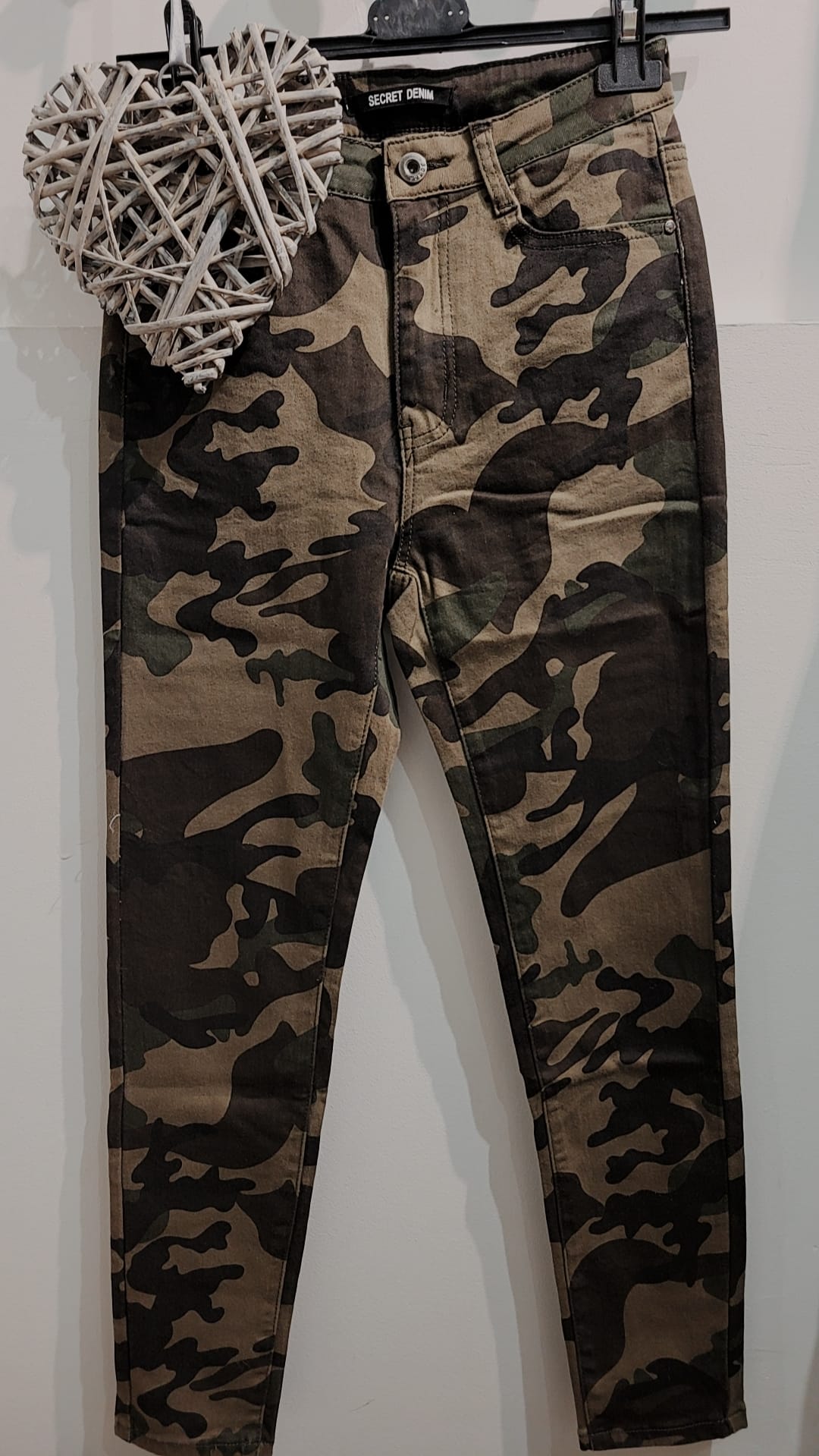 Push Up imprimé camouflage militaire