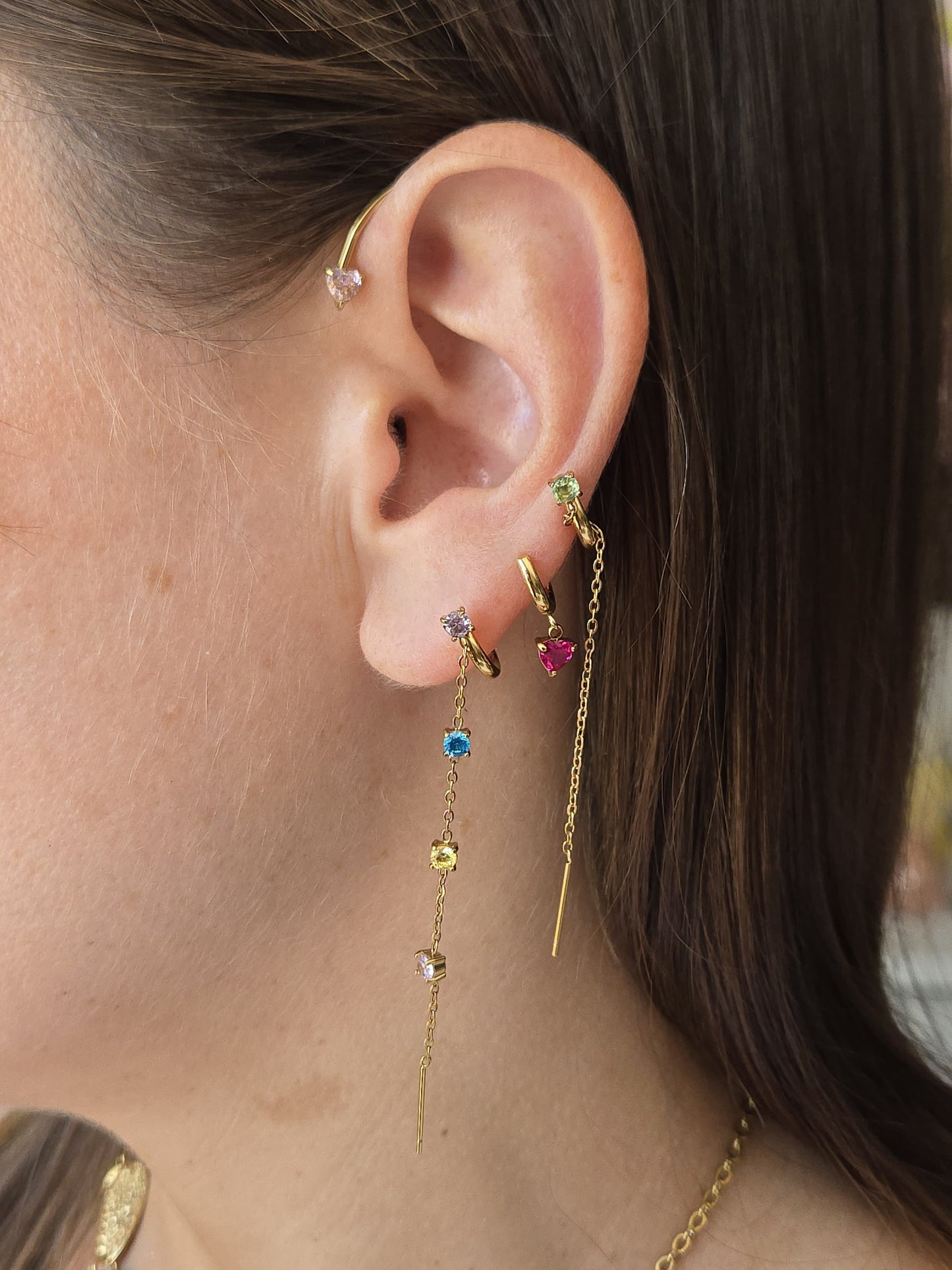 Boucles d’oreilles AMORINA
