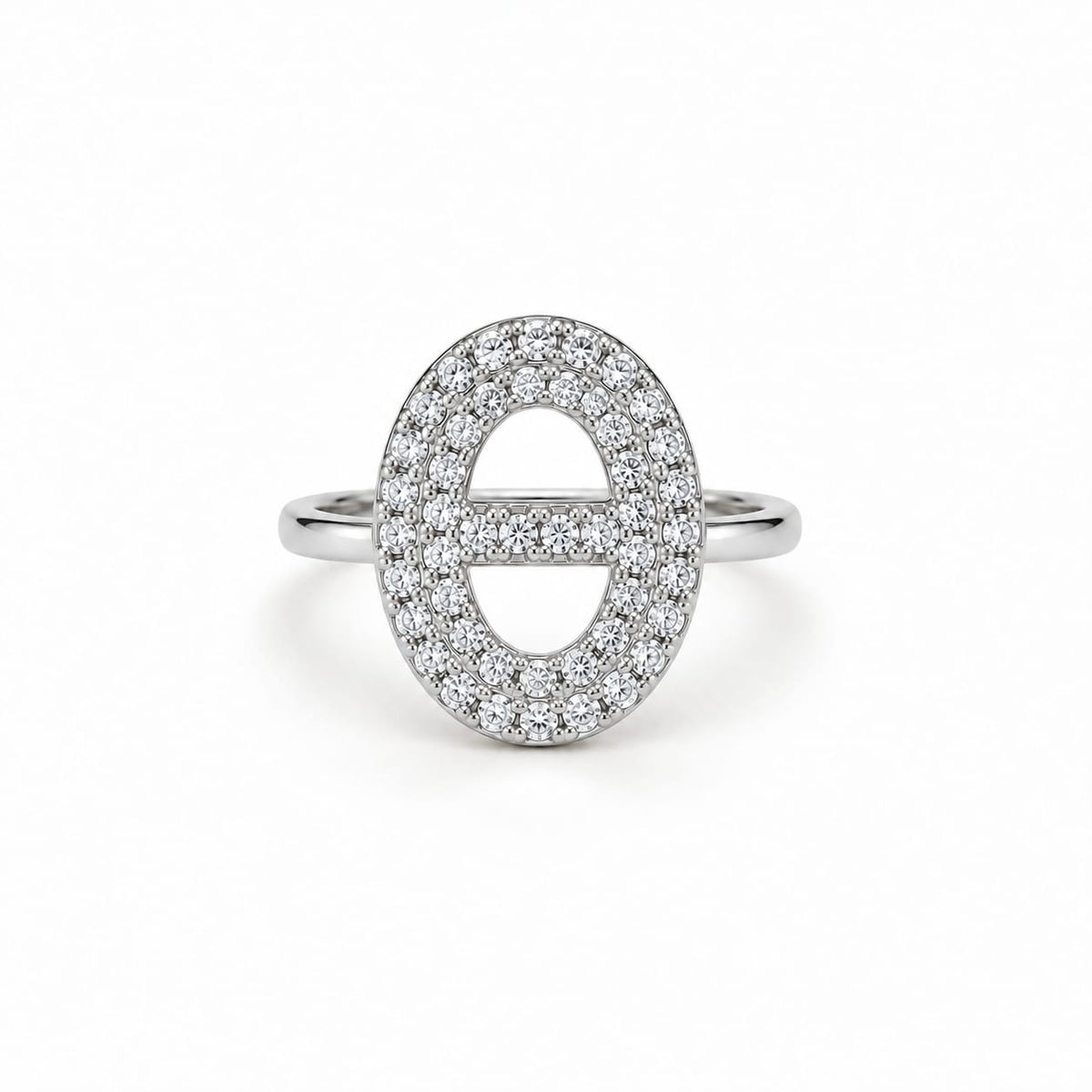 Bague LUMINA - argenté