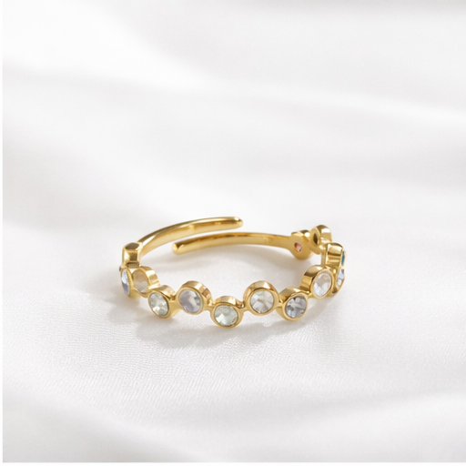 Bague HALO - doré