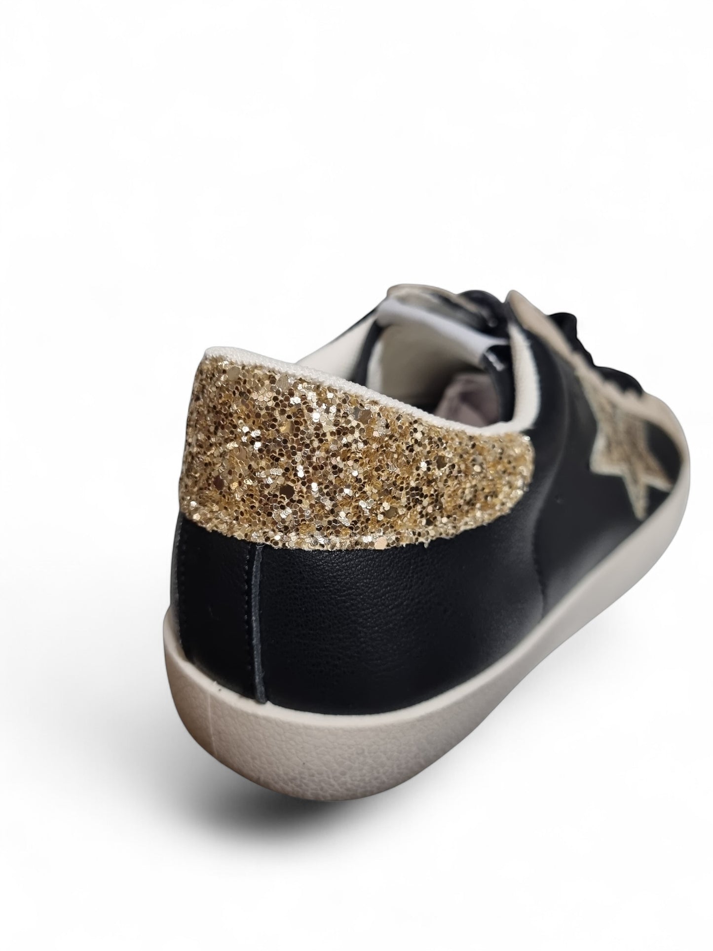Sneakers Golden Strass | black