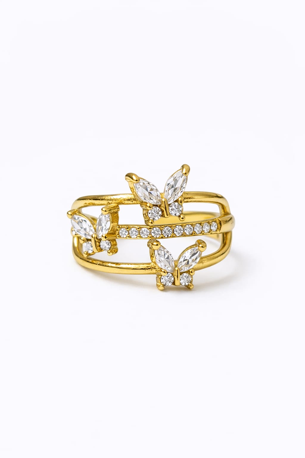 Bague CATARINA – doré