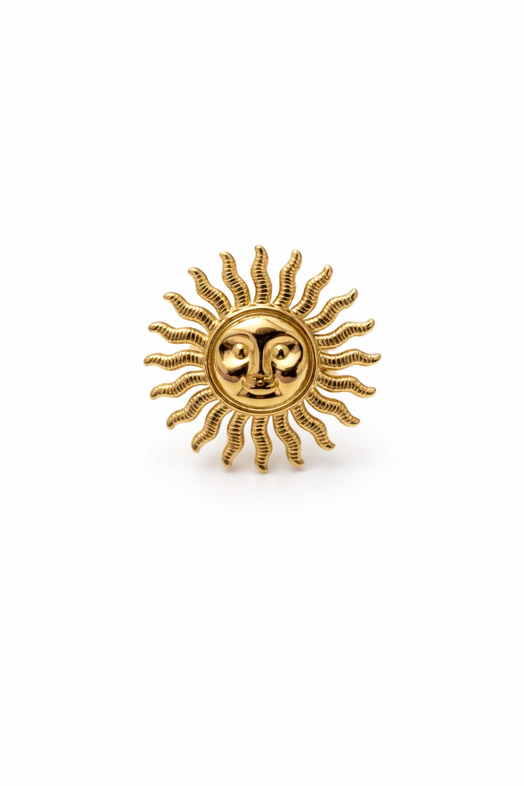 Bague SOLEÏNA - doré