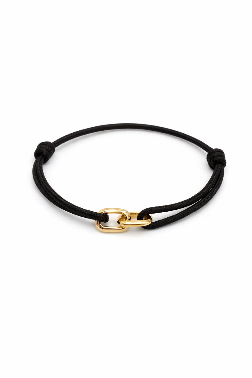 Bracelet cordon SACHA - doré
