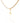 Collier SORENN (personnalisable) - doré