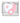Charm italien coeur rose Ying & Yang