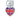 Charm italien DRAPEAU COEUR ROYAUME-UNI
