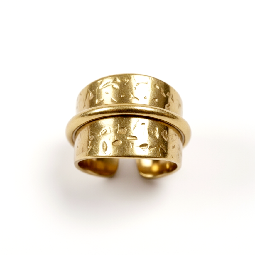 Bague MONTANA - doré