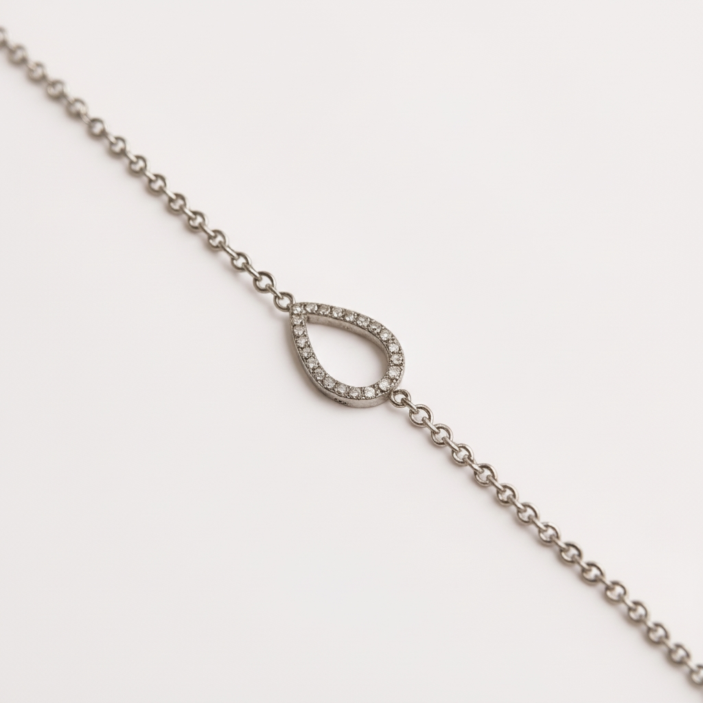 Bracelet Larme Éternelle - Coloris au choix