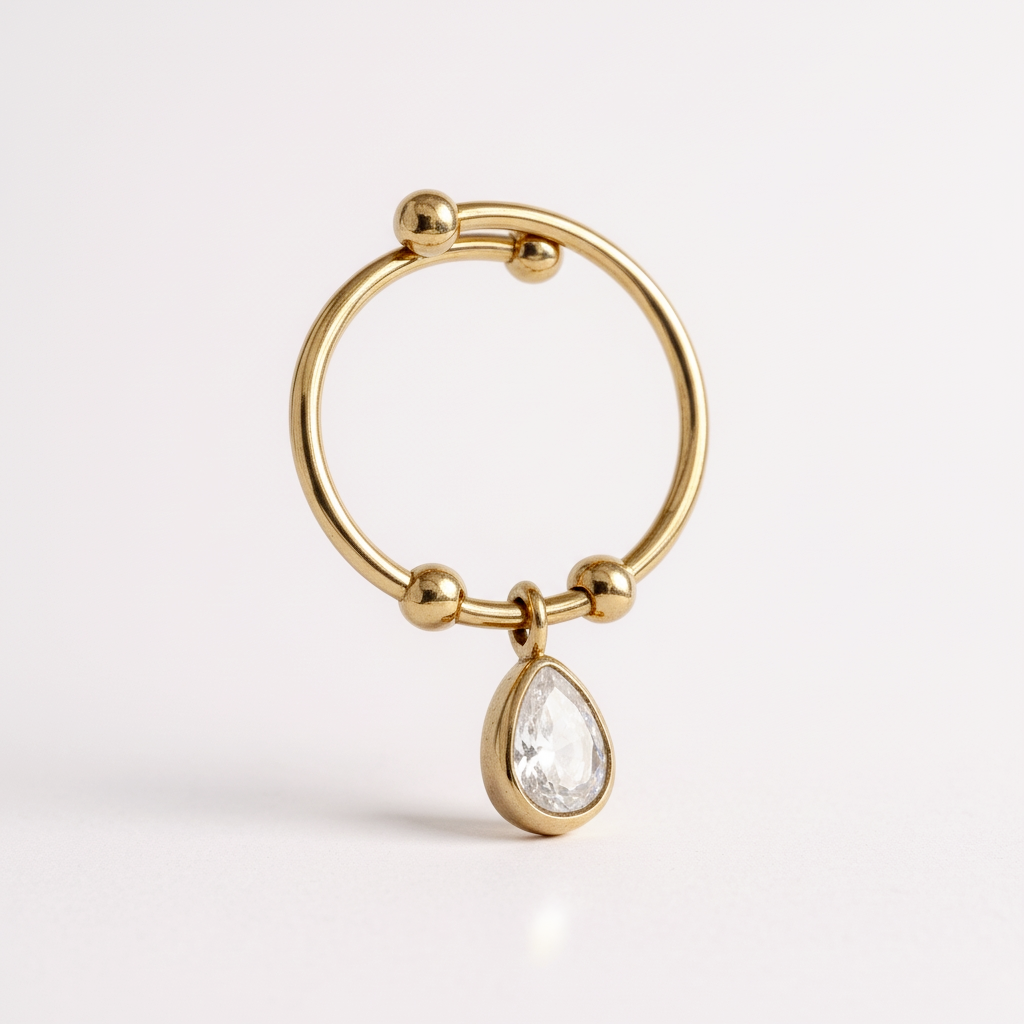 Bague ORÏS - doré