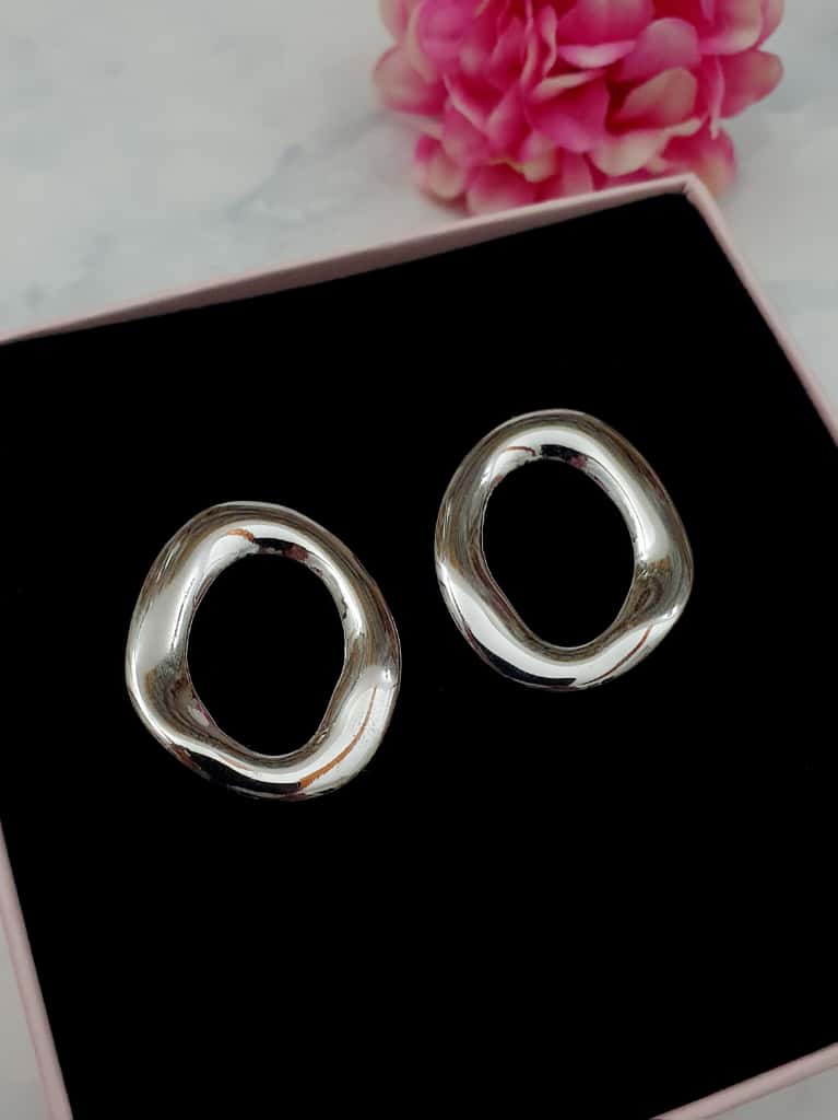 Boucles d'oreilles MARA - argenté