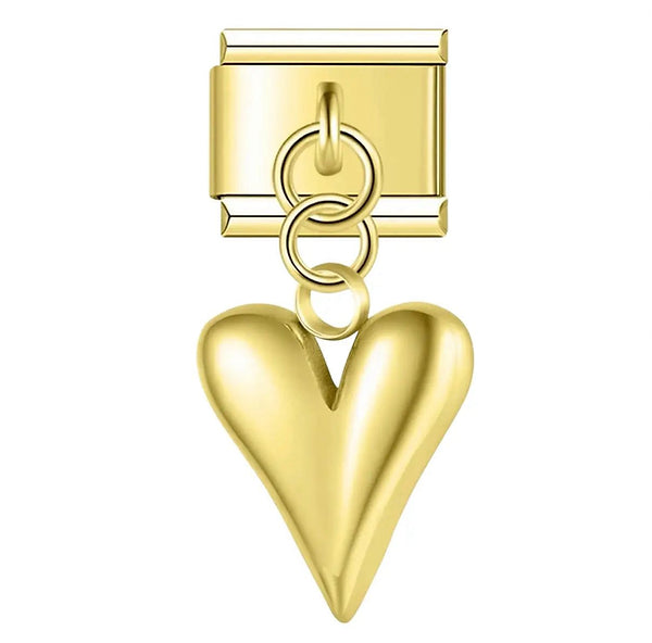 Charm italien breloque coeur