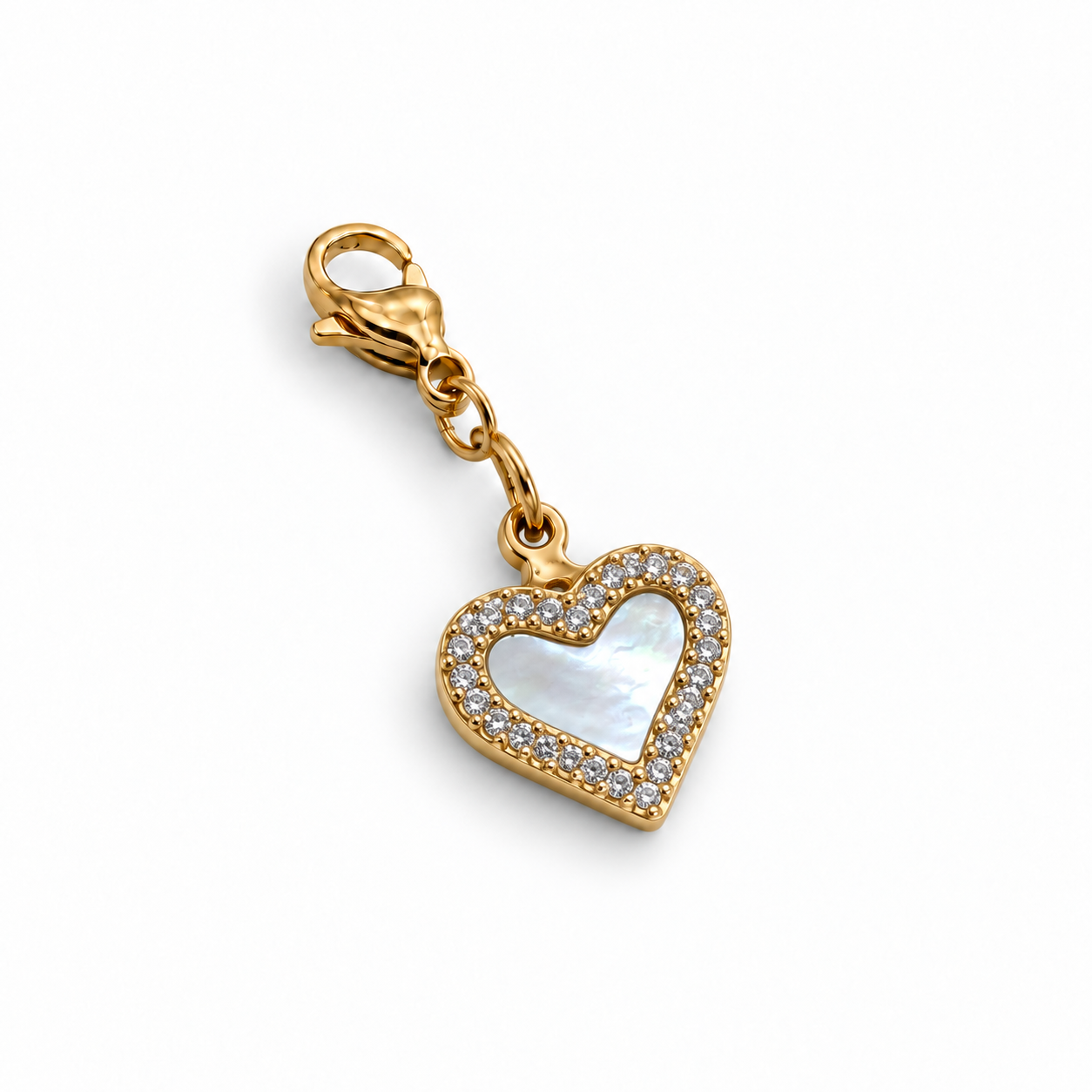 Charm coeur précieux