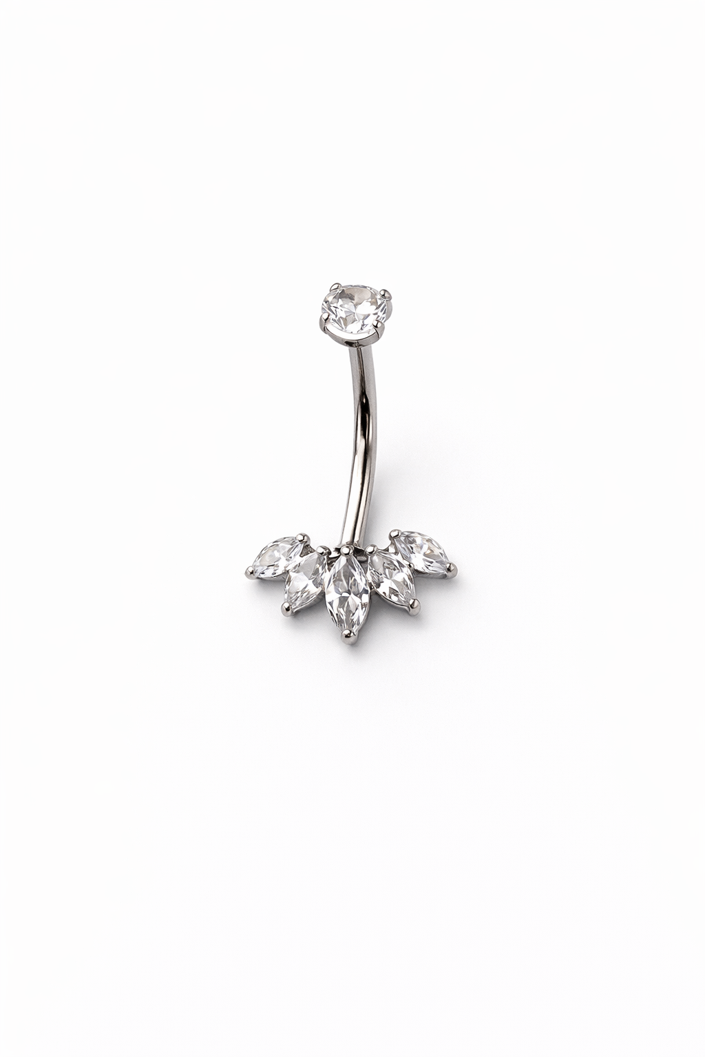 Piercing FLOWER - argenté