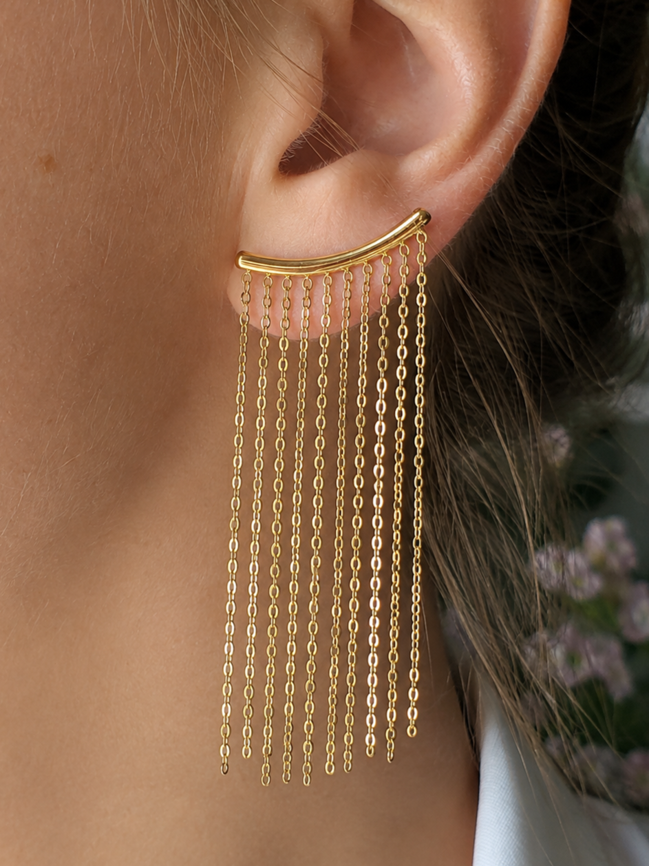 Boucles d'oreilles MÉLANYA