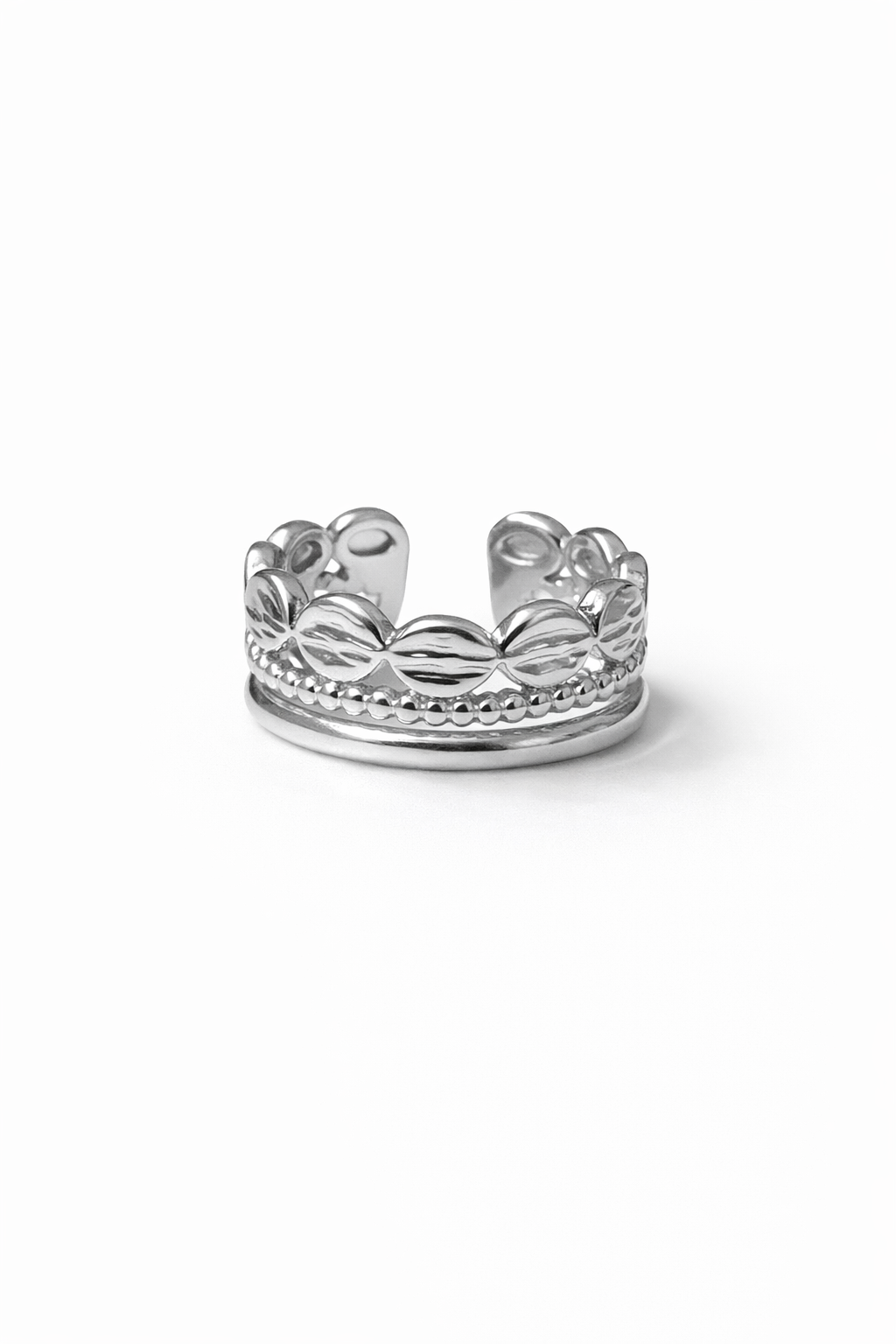 Bague SENA - argenté