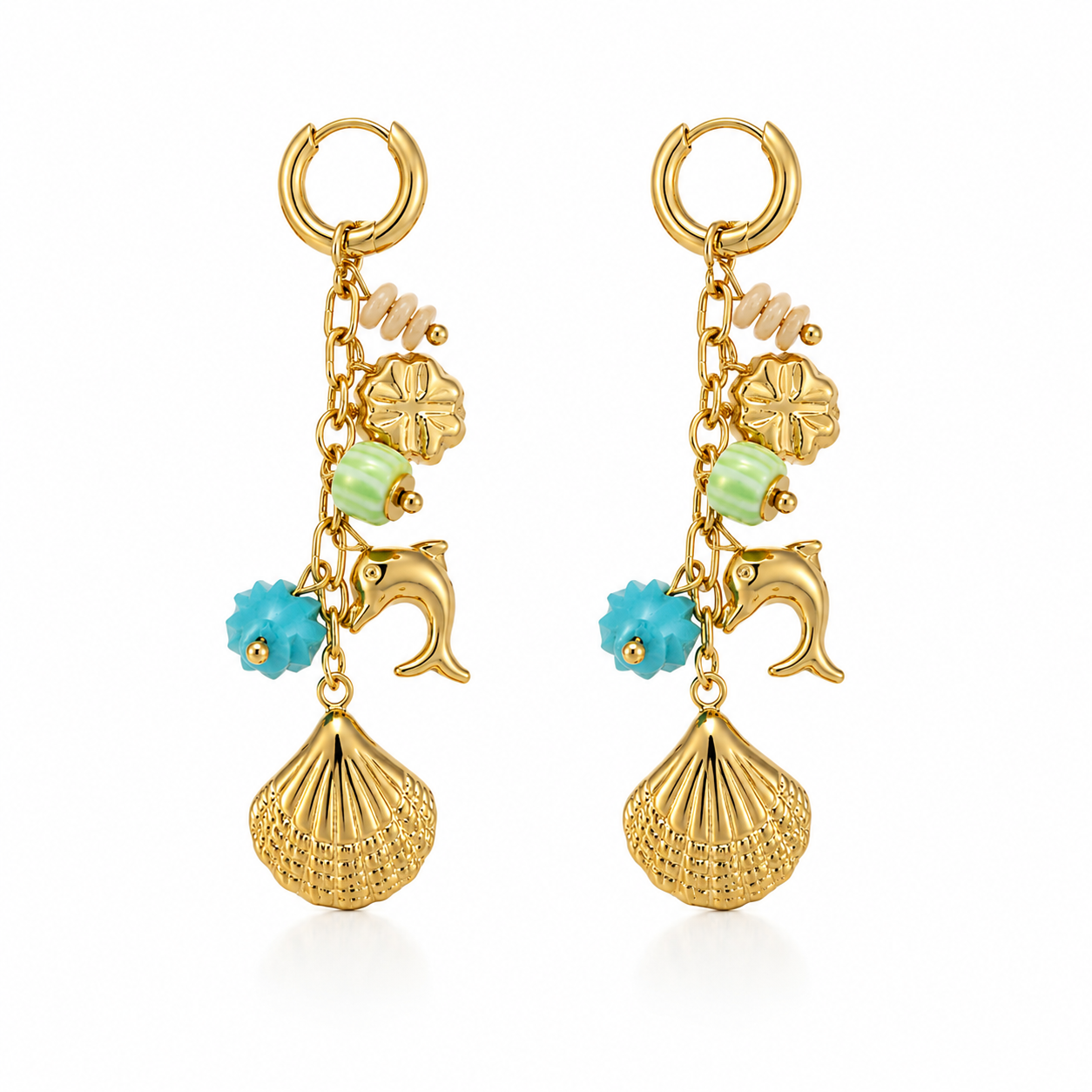Boucles d'oreilles destockage