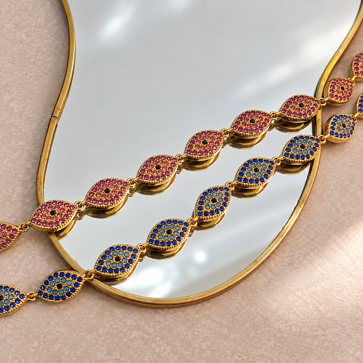 Bracelet ARCELIA - rose