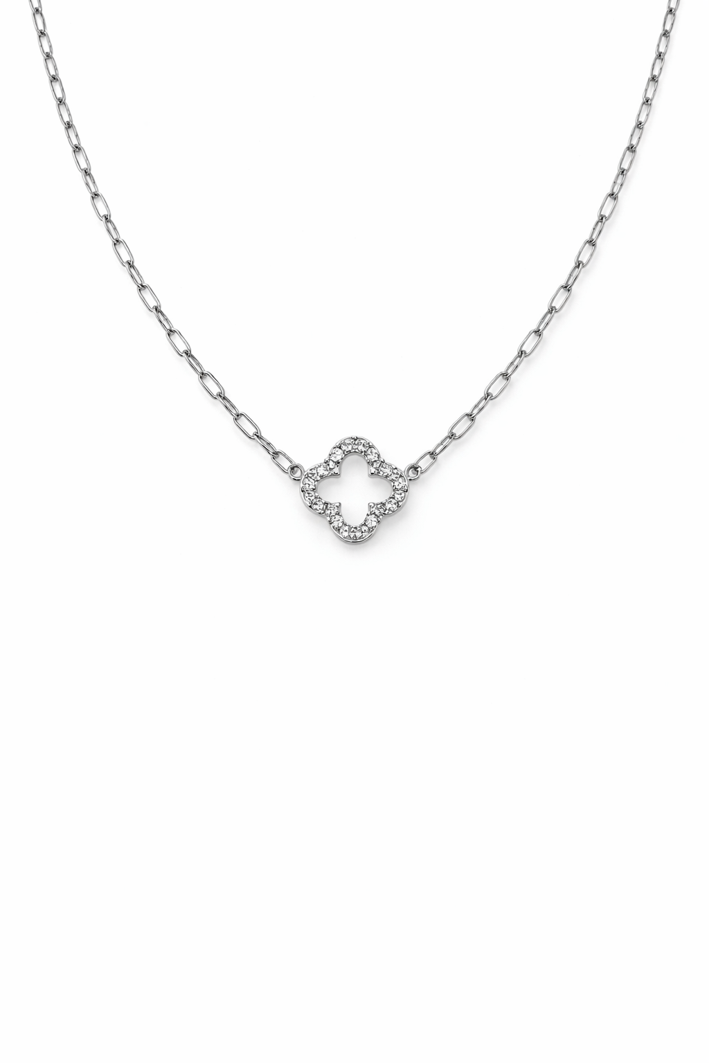Collier PERRINE - argenté