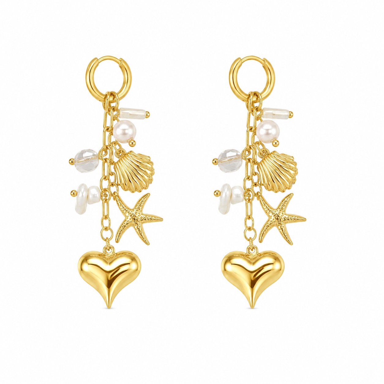 Boucles d'oreilles destockage