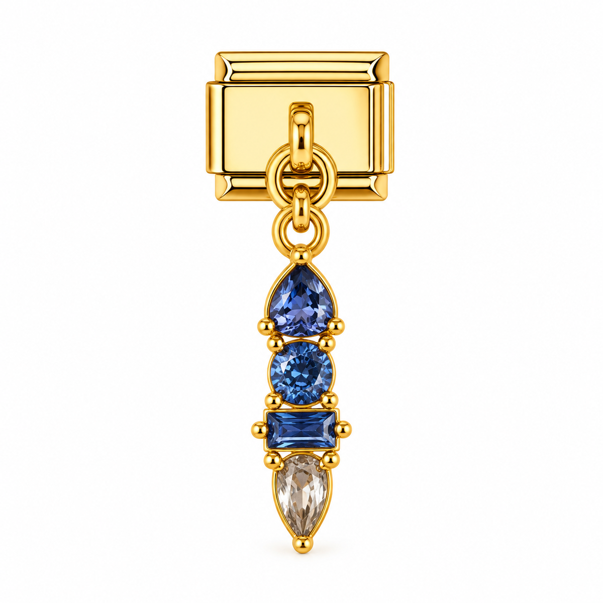 Charm italien talisman bleu